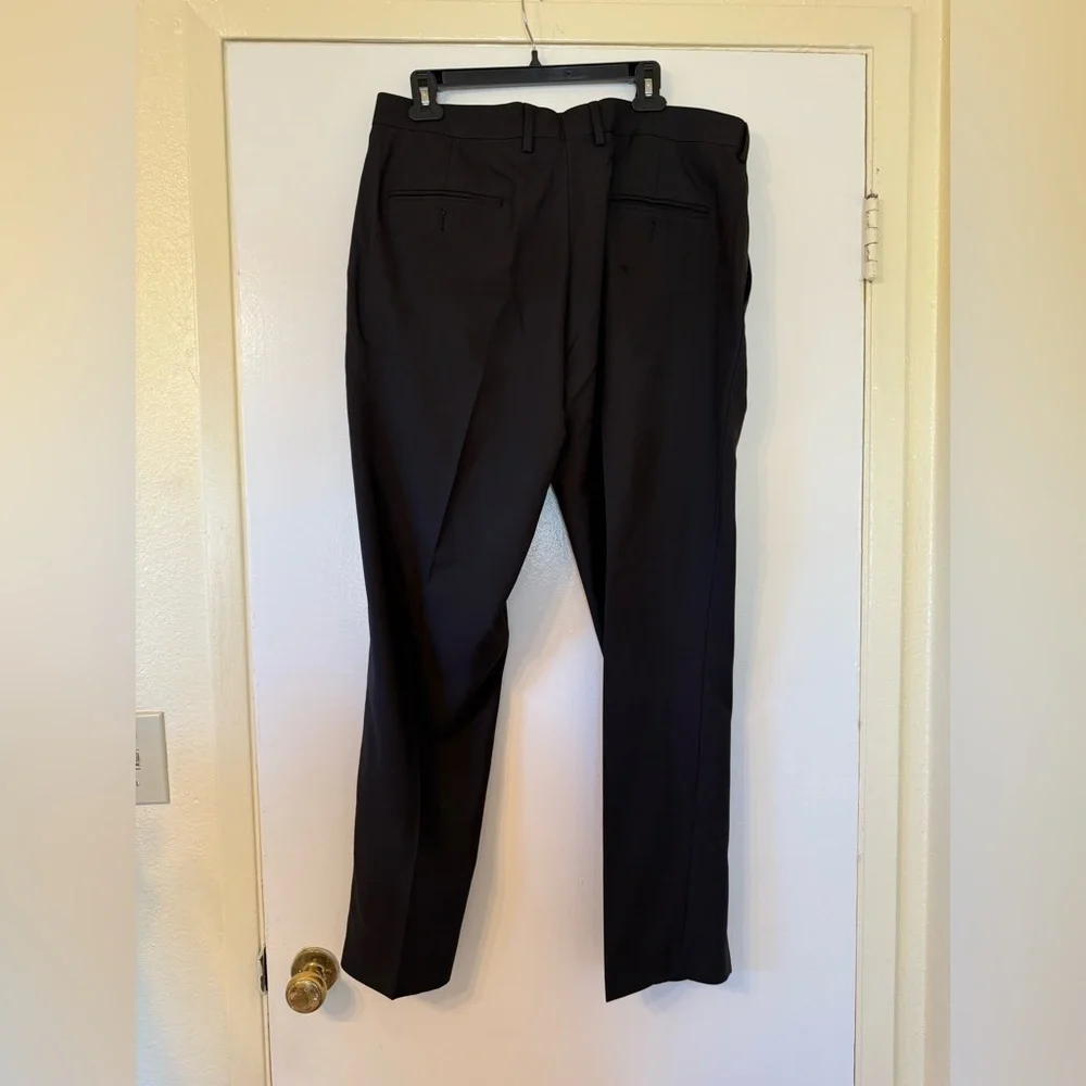 Men's Black Dress Pants